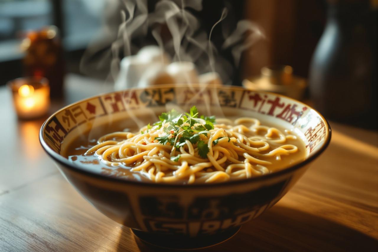 深夜食堂：一碗拉面里的江湖